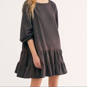 We the free sunny side mini dress xs